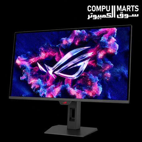 ROG Strix OLED XG27AQDPG monitor with 500Hz refresh rate and 99% DCI-P3 color coverage