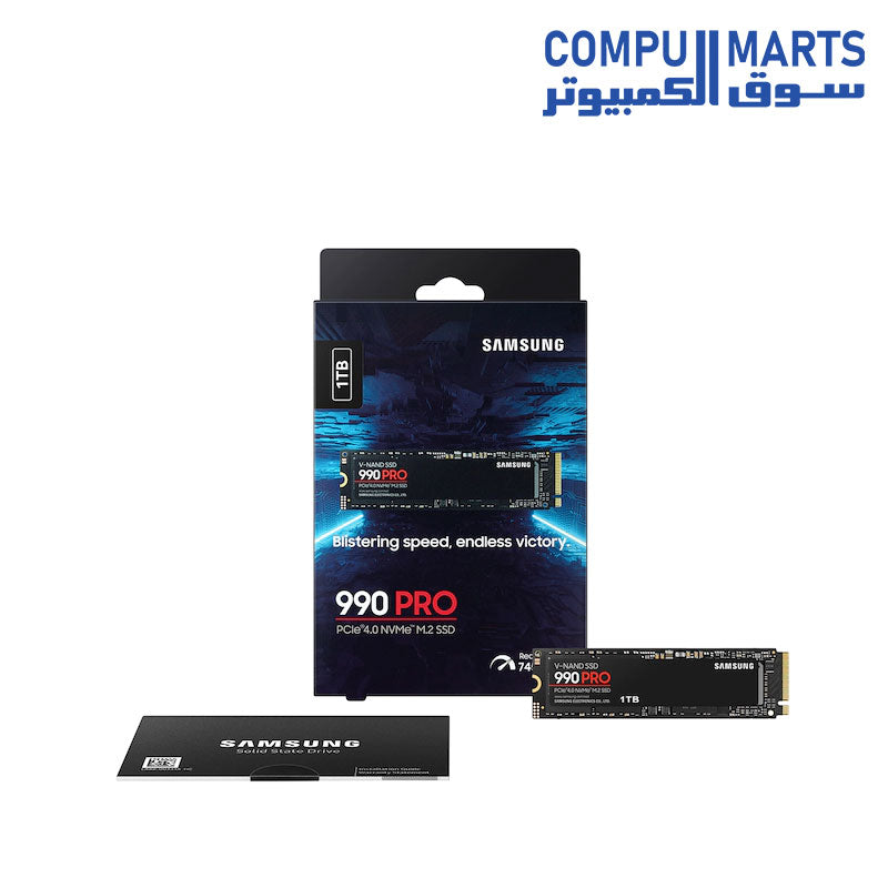 SAMSUNG 990 PRO PCIe 4.0 NVMe SSD - 1TB