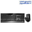 Rapoo 9900M Multi-mode Wireless Ultra-slim Advanced Desktop Set Black