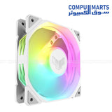 ASUS TUF Gaming TF120 ARGB 120mm Fan – Advanced FDB Bearing – AURA Sync – Egypt