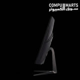 Rear connectivity ports on the ViewSonic VX3218C-2K including HDMI 2.1 and DisplayPort inputs.