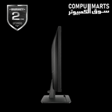 MSI monitor with 178 degree viewing angles, 1500 to 1 contrast ratio, external power adaptor, and available from Compumarts
