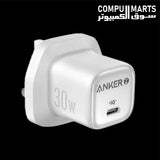 Anker Zolo A2698621 30W USB-C Wall Charger White