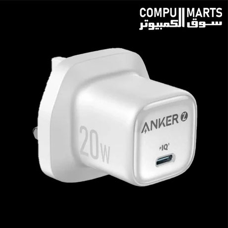 Anker Zolo A2699621 20W USB-C Wall Charger White