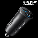 Anker A2741611 30W USB-C + USB-A car charger