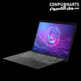 MSI Prestige 13 AI+ Evo A2VMG-007AE laptop in Stellar Gray