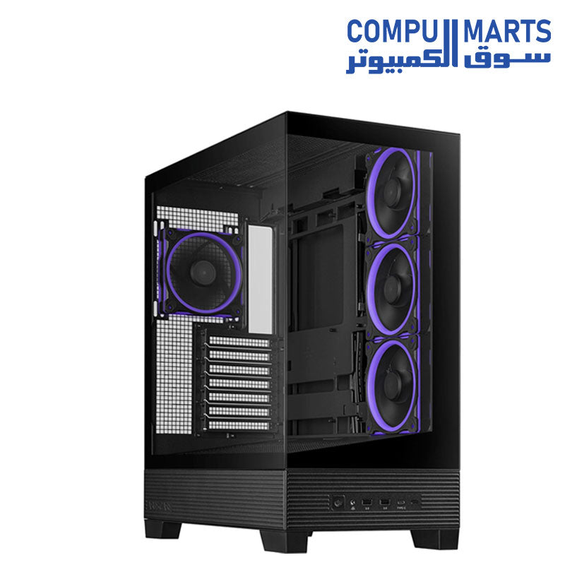 ASUS A31 PLUS TG ARGB BLACK