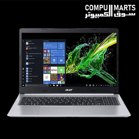 Acer Aspire 5 A515-45G-R1KS laptop in Pure Silver
