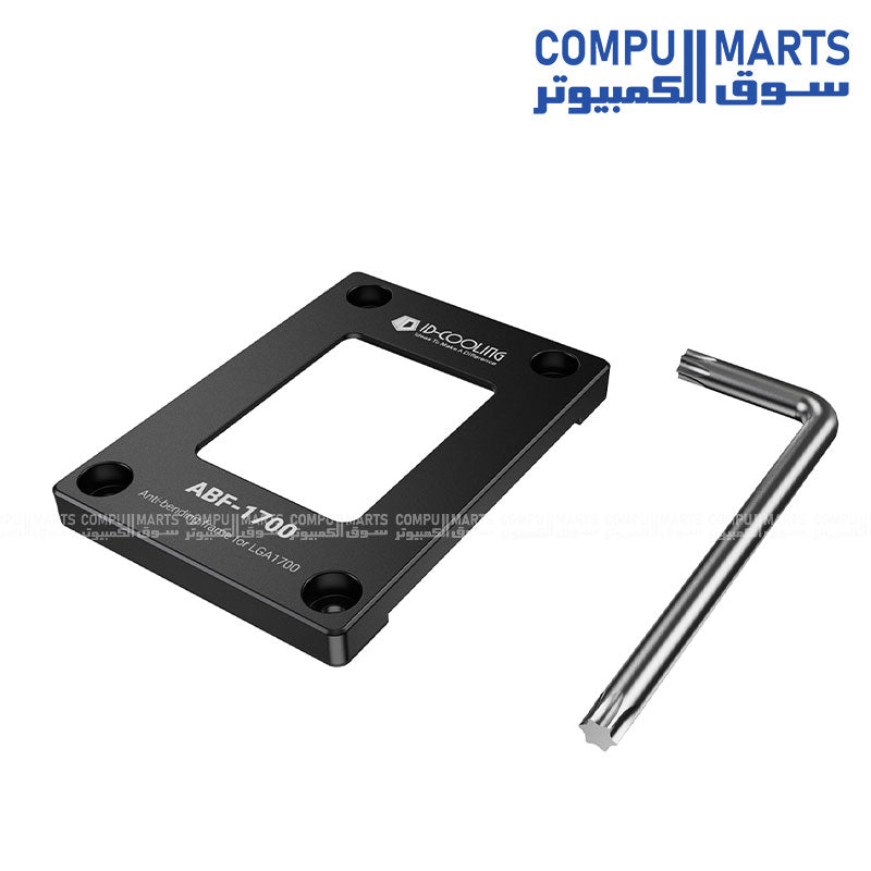 Intel LGA1700 anti bending frame ID-COOLING ABF-1700 aluminum CPU bracket 71.7x51x5.6mm for CPU socket reinforcement