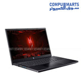 ACER Nitro ANV15-52-786F with 16GB DDR5 4800Hz and 512GB NVMe Gen 4