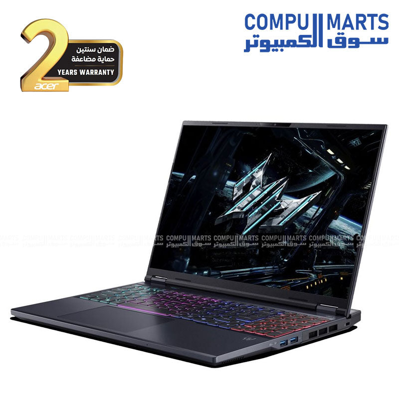 Acer Predator Helios Neo 16 gaming laptop with RTX 4060