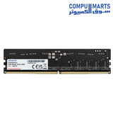 DDR5 5600MHz – RAM – ADATA – 16GB desktop UDIMM memory for PC upgrades