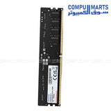 DDR5 5600MHz – RAM – ADATA – 16GB desktop UDIMM memory for PC upgrades