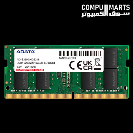 ADATA Premier 8GB DDR4 3200MHz SO-DIMM laptop memory