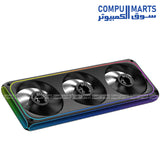 Featuring Digital LED and Four Side Infinity LED lighting with 1.20 mmH20 air pressure and 40,000-hour lifespan for users in Egypt