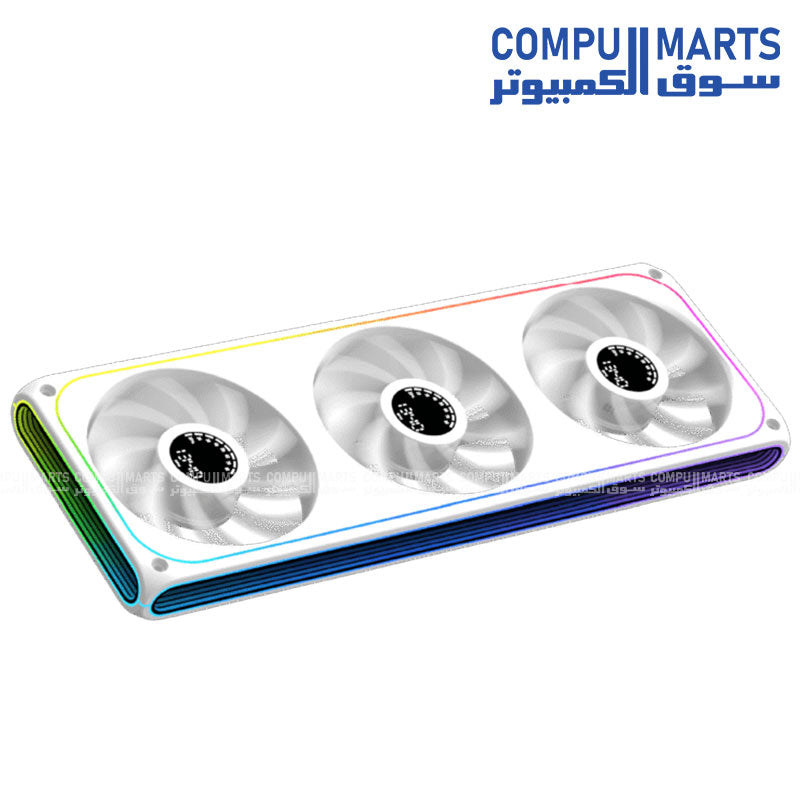 Featuring Digital LED and Four Side Infinity LED lighting with 1.20 mmH20 air pressure and 40,000-hour lifespan for users in Egypt