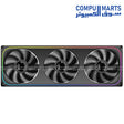 Xigmatek AERO DGT 360 liquid CPU cooler with Digital LED display, Four Side Infinity LED, 600-1500 RPM fan speed, and 42.74 CFM airflow