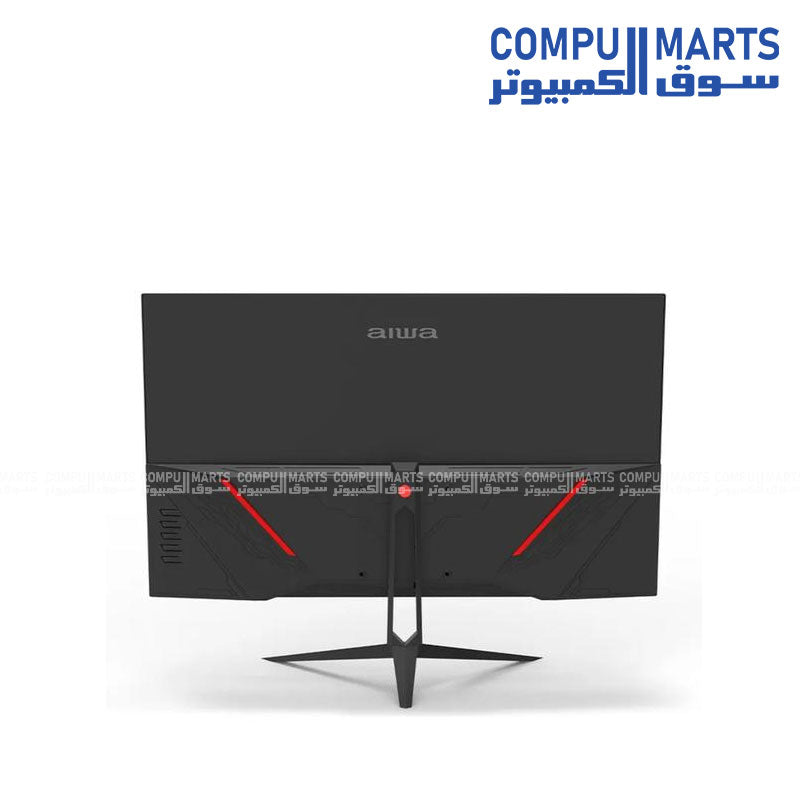 AIWA MF2703-V 27" IPS 27-inch FHD 120Hz monitor with 97% sRGB, 5ms response, VGA & HDMI, slim design. Perfect for work, gaming, and home use in Egypt.