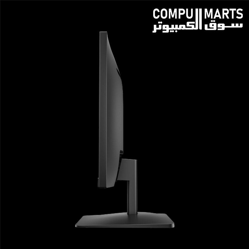 HP Series 3 Pro 322pe 1920 x 1080 monitor in black