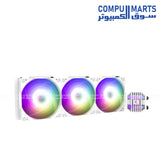 Zalman Alpha2 SE A36 Black / White – 360mm ARGB Liquid Cooler PWM 2000RPM Intel LGA1700 AM5