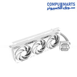 Zalman Alpha2 SE A36 Black / White – 360mm ARGB Liquid Cooler PWM 2000RPM Intel LGA1700 AM5