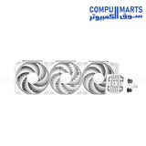 Zalman Alpha2 SE A36 Black / White – 360mm ARGB Liquid Cooler PWM 2000RPM Intel LGA1700 AM5