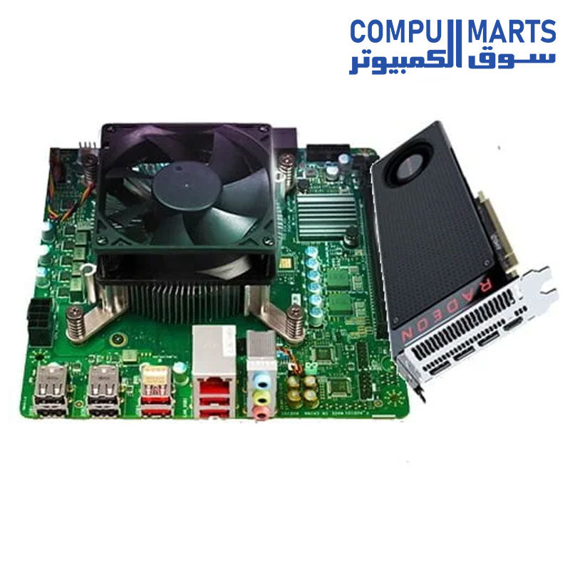 AMD 4700S 8-Core Processor Desktop Kit VGA RX 550 2GB Ram 16