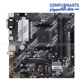 Featuring AMD B550 chipset with AMD AM4 socket support for Ryzen desktop processors, dual M.2 slots and SATA 6Gb/s connectivity