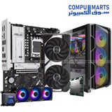 AMD FLEX PRO AMD Ryzen 7 7800X3D Gaming PC – 32GB DDR5, 1TB NVMe, 360mm Liquid Cooling