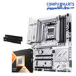 AMD Ryzen 7 9800X3D bundle MSI X870 MAX WIFI7 W motherboard 32GB DDR5-6000 Crucial Pro RAM high-end gaming build Egypt