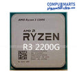 AMD Ryzen 3 2200G CPU with Vega 8 graphics