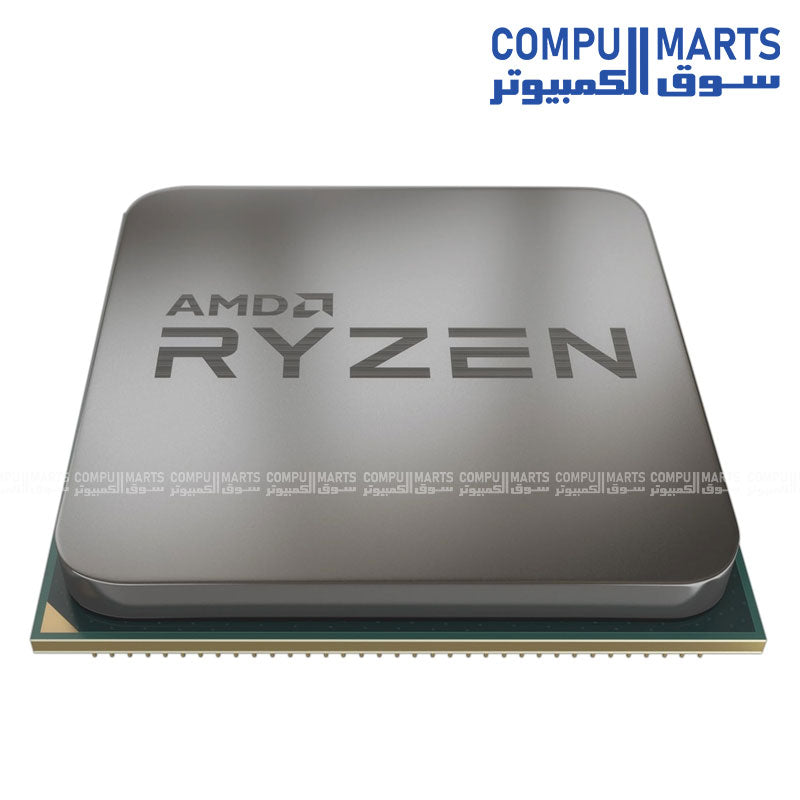 AMD Ryzen 5 2600X Processor Tray – 6 Cores, 12 Threads, 4.2GHz Boost, AM4 Socket – Egypt