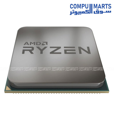 AMD Ryzen 5 2600X Processor Tray – 6 Cores, 12 Threads, 4.2GHz Boost, AM4 Socket – Egypt