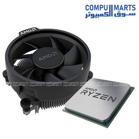 AMD Ryzen 5 3500X 6-Core 6-Thread Processor Tray – 3.6GHz, 32MB Cache, AM4 Socket – Egypt
