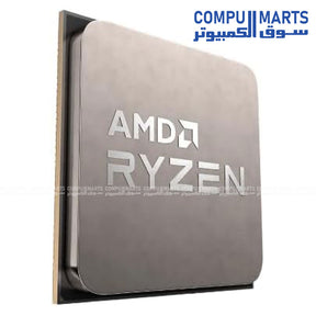 AMD Ryzen 5 3500X 6-Core 6-Thread Processor Tray – 3.6GHz, 32MB Cache, AM4 Socket – Egypt