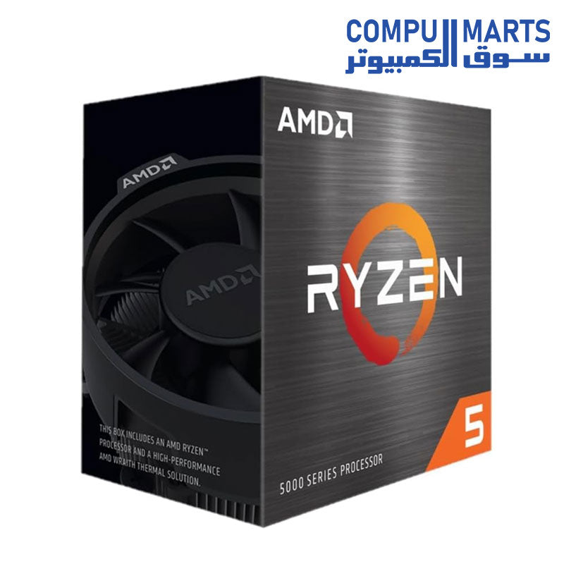 Processors AMD Ryzen 5 4500-3.6GHZ- 4.1GHZ-6C/12T – Compumarts Egypt
