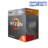 DA7EE7 #1 BUNDLE -Ryzen 5 4600G - RAM 2X8GB - SSD 240GB