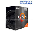Ryzen 5 5500GT – Processor – AMD – 6 Cores – 12 Threads – Up to 4.4GHz – Radeon Graphics – AM4

