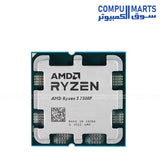 AMD Ryzen 5 7500F, 6C/12T, 3.70-5.00GHz