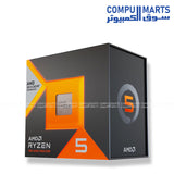 AMD Ryzen 5 7500X3D Desktop Processor Zen 4