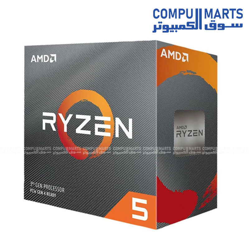 AMD Ryzen 5 3500X 6-Core 6-Thread Processor – 3.6GHz, 32MB Cache, AM4 Socket – Egypt
