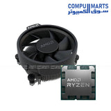 AMD Ryzen 5 7600 6-Core, 12-Thread Unlocked Desktop Processor