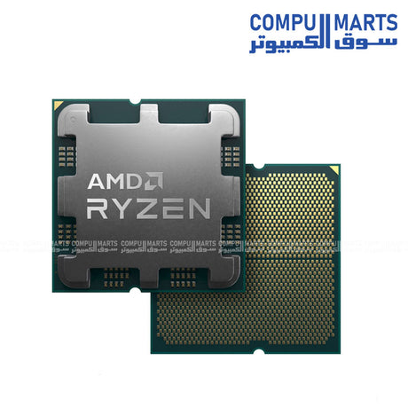 AMD Ryzen 5 7600 MPK Processor 6-Core 12-Thread
