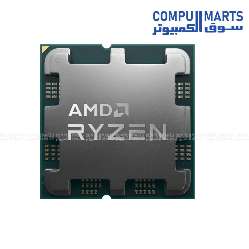 AMD Ryzen 5 7600 6-Core, 12-Thread Unlocked Desktop Processor - Tray