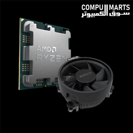 AMD Ryzen 5 7600 AM5 processor with 5.1 GHz boost