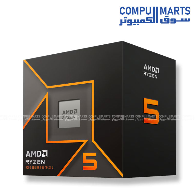 AMD-Ryzen-5-9600-Zen5-6-Core-AM5-Processor-Box