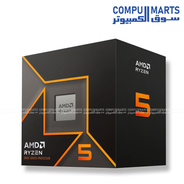 AMD-Ryzen-5-9600-Zen5-6-Core-AM5-Processor-Box