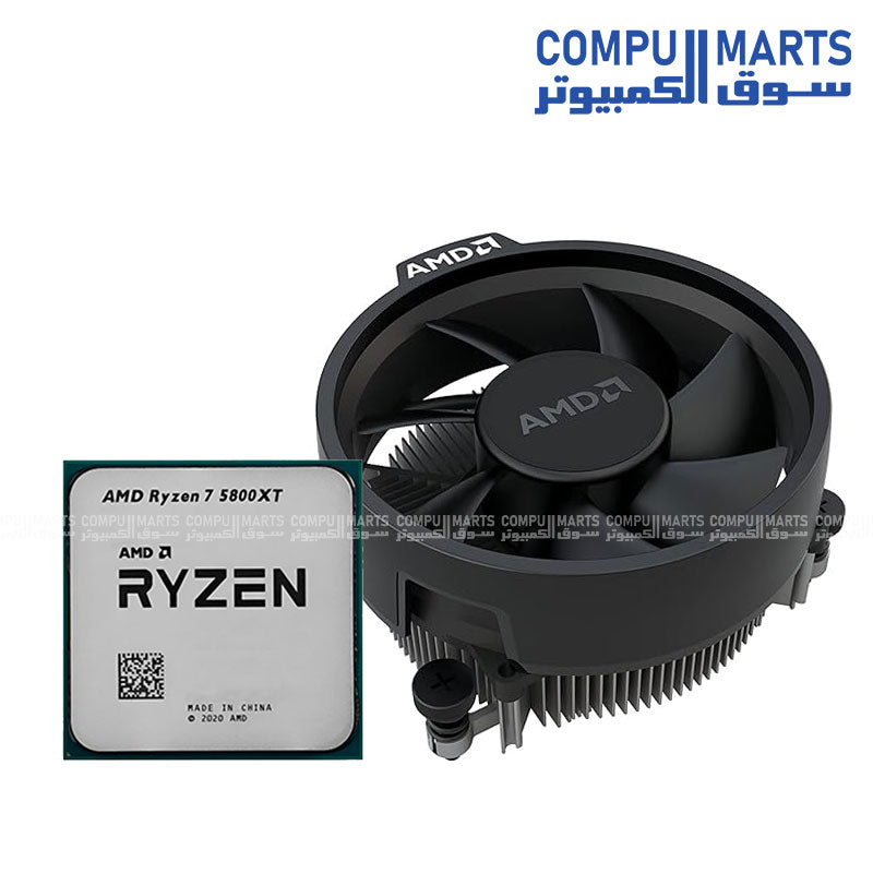 AMD Ryzen 7 5800XT – 8C/16T Zen 3 Processor – up to 4.8 GHz