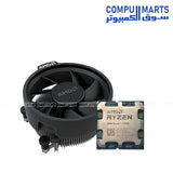 AMD Ryzen 7 7700X 8-Core, 16-Thread Unlocked Desktop Processor