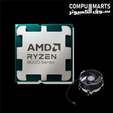AMD Ryzen 7 8700F 8-core 16-thread desktop processor
